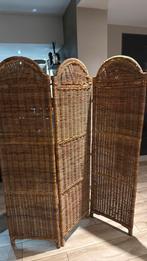Rotan scherm  vintage, Huis en Inrichting, Ophalen, Zo goed als nieuw