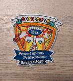 Bavaria Oeteldonk carnaval strijkembleem patch, Ophalen of Verzenden, Zo goed als nieuw, Bavaria