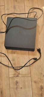Playstation 4 Slim 500GB + Games, Spelcomputers en Games, Spelcomputers | Sony PlayStation 4, Ophalen, Zo goed als nieuw, Met 1 controller