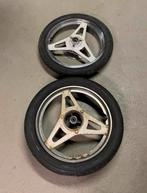 Setje Honda MB velgen/Silex einddemper, Ophalen, Gebruikt, Overige typen