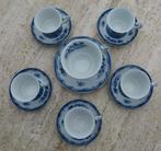 Nieuw Blue Rose Fine China Servies, Nieuw, Ophalen of Verzenden, Wedgwood, Kop(pen) en/of Schotel(s)