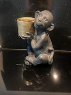 Plantenbakje aapje, Verzamelen, Beelden en Beeldjes, Ophalen of Verzenden, Zo goed als nieuw