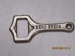 opener hero perl breda (309), Ophalen of Verzenden, Gebruikt, Gebruiksvoorwerp