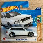 Hot Wheels '94 Audi Avant RS2 Hotwheels wit, Ophalen of Verzenden, Nieuw