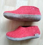 Rode kindersloffen van schapenwol van Glerups,28, Jongen of Meisje, Overige typen, Ophalen of Verzenden, Zo goed als nieuw