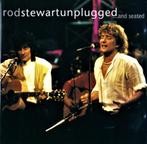 Rod Stewart - Unplugged And Seated, Ophalen of Verzenden, 1980 tot 2000, Zo goed als nieuw