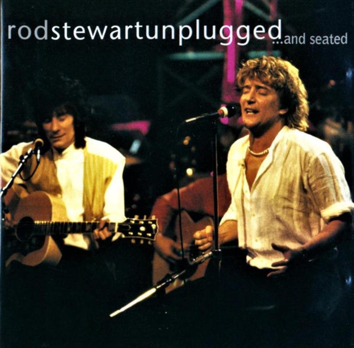 Rod Stewart - Unplugged And Seated, Cd's en Dvd's, Cd's | Pop, Zo goed als nieuw, 1980 tot 2000, Ophalen of Verzenden