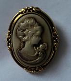 Camee broche nieuw, Verzenden, Nieuw, Overige materialen