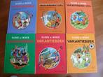 S&W COMPLETE REEKS VAKANTIE EN WINTER BOEKEN UIT JAREN 70, Gelezen, Ophalen of Verzenden, Willy Vandersteen, Complete serie of reeks