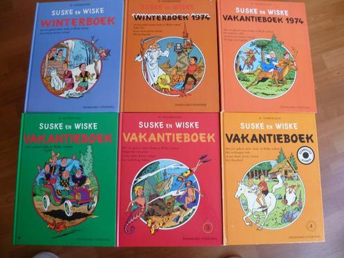 S&W COMPLETE REEKS VAKANTIE EN WINTER BOEKEN UIT JAREN 70, Boeken, Stripboeken, Gelezen, Complete serie of reeks, Ophalen of Verzenden