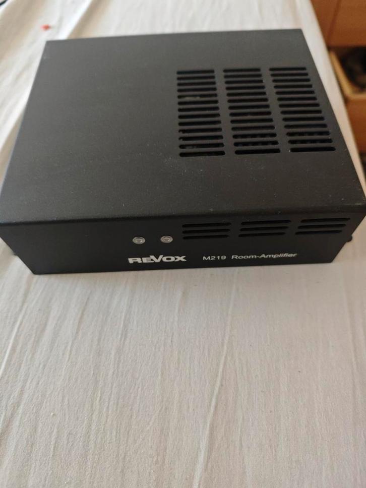 Revox M219 Room-Amplifier - Nieuwstaat!, Audio, Tv en Foto, Versterkers en Receivers, Zo goed als nieuw, Stereo, Minder dan 60 watt