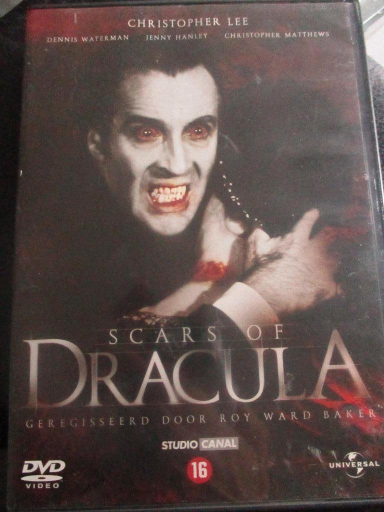 Scars of Dracula dvd Christopher Lee, Vanaf 16 jaar, Ophalen of Verzenden, Zo goed als nieuw, Drama