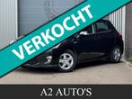 Toyota Auris 1.8 Full Hybrid Aspiration Ecc|Cruise, Auto's, Euro 5, Stof, 4 cilinders, Zwart