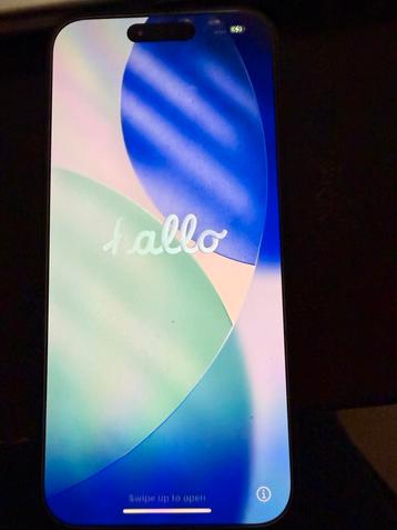 Iphone 15 Pro 256 GB beschikbaar voor biedingen