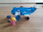 Fisher price little people vliegtuig, Gebruikt, Ophalen