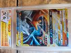 Reshiram & charizard gx 016 tag team cgg 9.5, Hobby en Vrije tijd, Verzamelkaartspellen | Pokémon, Ophalen of Verzenden, Zo goed als nieuw