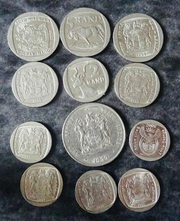 Munten South Africia beschikbaar voor biedingen