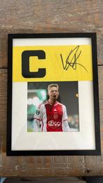 Ajax Kenneth Taylor gesigneerde aanvoerdersband, Ophalen of Verzenden, Nieuw, Ajax