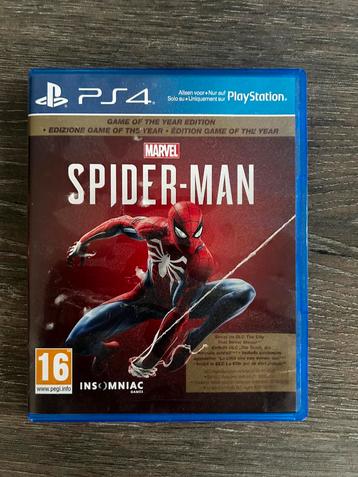 Marvel's Spider-Man Game of the Year Edition (PS4) beschikbaar voor biedingen