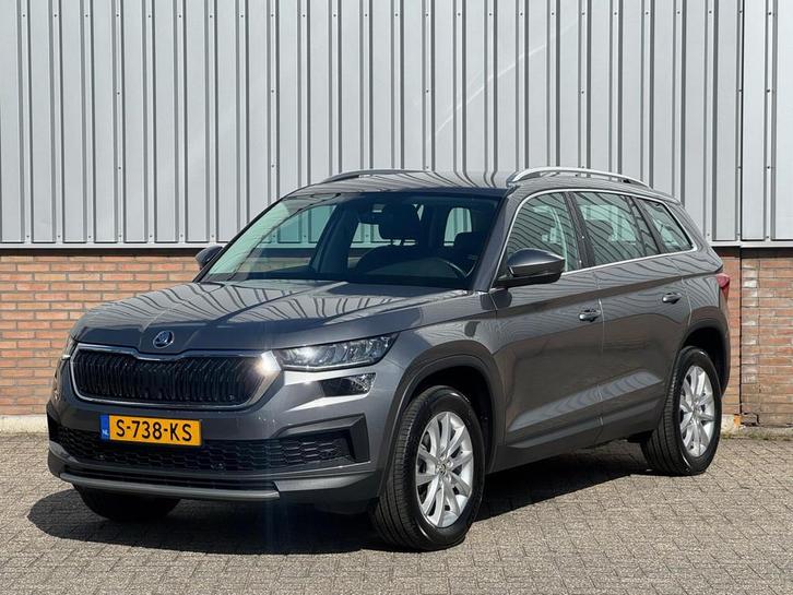 Skoda Kodiaq 1.5 TSI Business Edition 7persoons/ 1ste Eigena, Auto's, Skoda, Bedrijf, Te koop, Kodiaq, ABS, Achteruitrijcamera