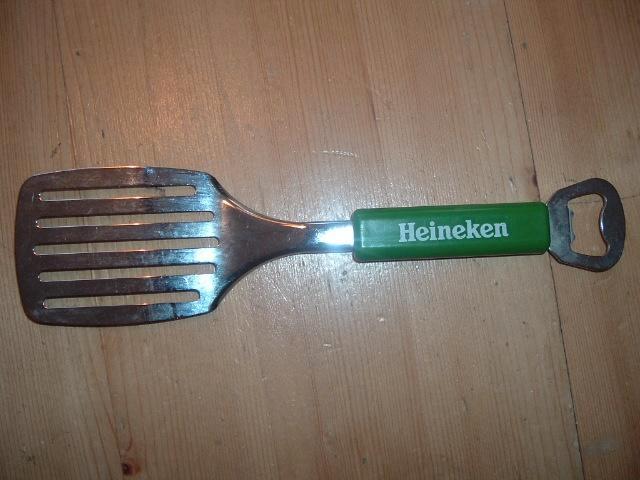 Heineken opener cq spatel (nr.7), Verzamelen, Biermerken, Nieuw, Flesopener, Heineken, Ophalen of Verzenden