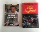 'Rugnummer' Mart Smeets en 'Pijn is genot' Jan Siebelink, Ophalen of Verzenden, Gelezen, Diverse auteurs, Lopen en Fietsen