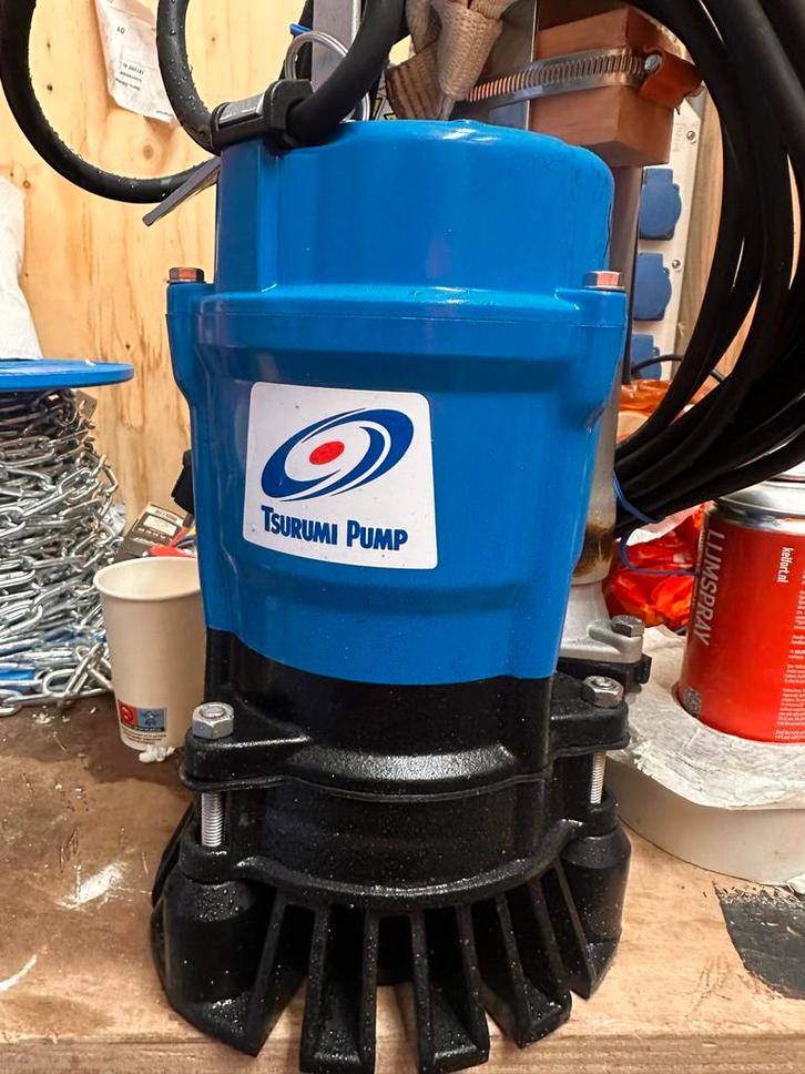 Tsurumi HS2.4S Dompelpomp met Vlotterschakelaar, Doe-het-zelf en Verbouw, Reinigingsmachines, Nieuw, Overige typen, Ophalen of Verzenden