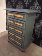 Ladenkastje, Huis en Inrichting, Kasten | Ladekasten, Ophalen, Gebruikt, 5 laden of meer, Vintage