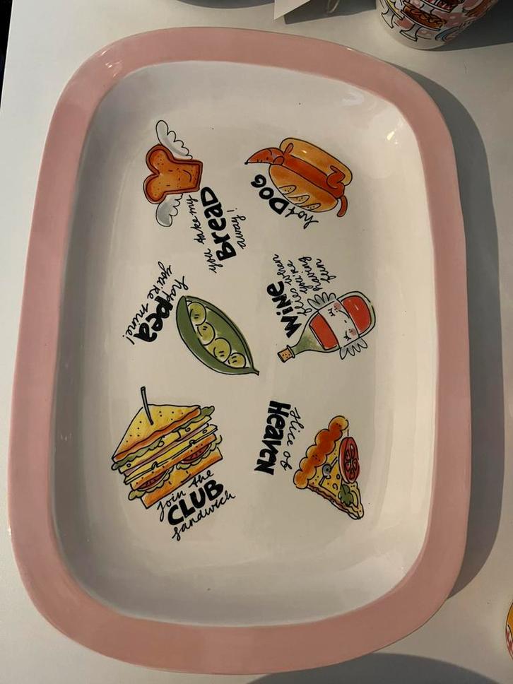 Blond Amsterdam schaal, Antiek en Kunst, Antiek | Servies los, Ophalen