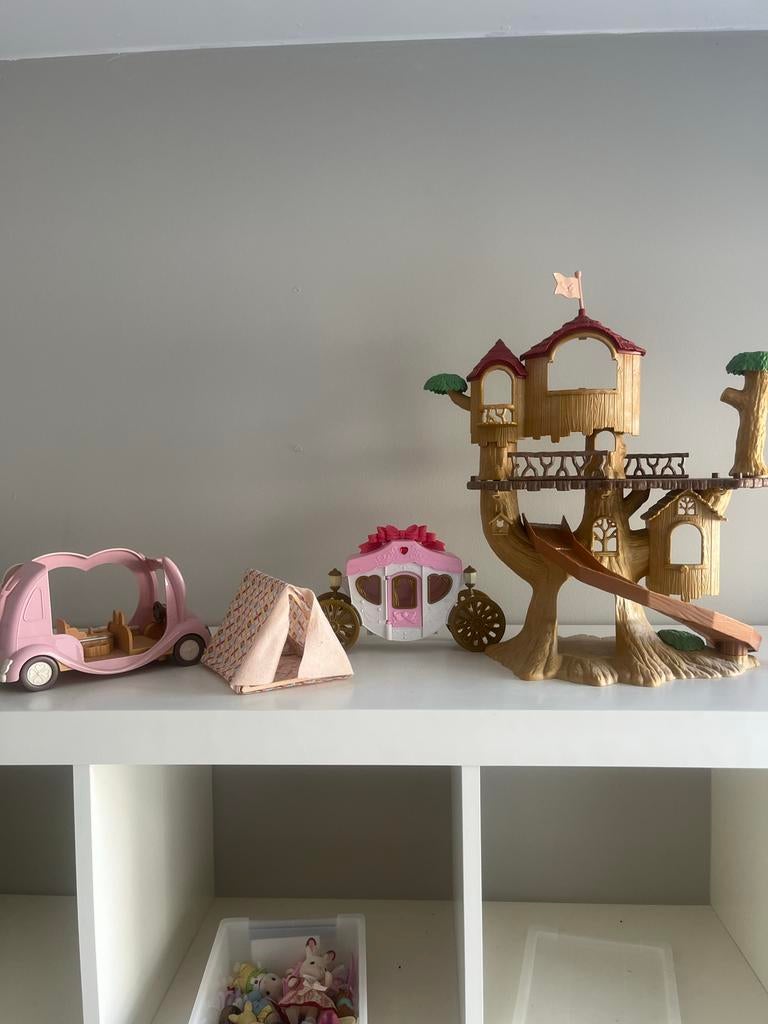 Sylvanian Family speelgoed, Ophalen, Zo goed als nieuw