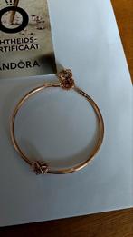Orginele Pandora bangle gemerkt ale  met  rose goud, Sieraden, Tassen en Uiterlijk, Armbanden, Ophalen of Verzenden, Zo goed als nieuw