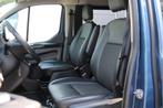 Ford Transit Custom 2.0 TDCI L1 H1 185pk Sport DC Automaat N, Auto's, Bestelauto's, Euro 6, 4 cilinders, Blauw, Origineel Nederlands