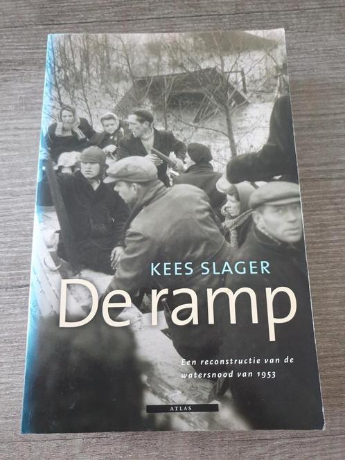 De Ramp - Kees Slager - Watersnood 1953, Boeken, Overige Boeken, Gelezen, Ophalen of Verzenden