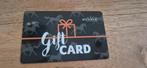 Giftcard, Eén persoon, Cadeaubon, Overige typen