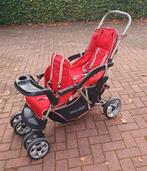 Topmark Duo Kinderwagen / buggy 2COMBI + reiswieg NIJNTJE, Ophalen, Zo goed als nieuw, Kinderwagen of Buggy