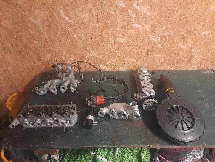 Kadett d e 1.3 s cilinderkop/onderdelen, Auto-onderdelen, Motor en Toebehoren, Opel, Ophalen of Verzenden