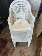 13 stapel stoelen, Tuin en Terras, Tuinstoelen, Ophalen, Gebruikt, Kunststof, Stapelbaar