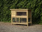 Konijnenhok Aalburg speciaal | Duurzame materialen, 110 cm of meer, Nieuw, Ophalen of Verzenden, 90 cm of meer