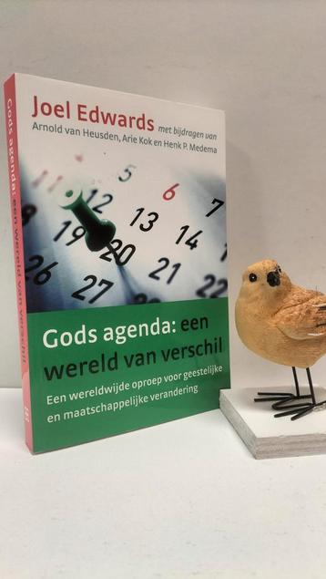 Edwards, Joel; Gods agenda: een wereld van verschil  beschikbaar voor biedingen