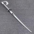 Katana Zwaard Wit 120cm, Ophalen of Verzenden, Zo goed als nieuw