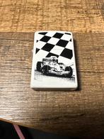 Zippo Aansteker - Formule 1 Design, Ophalen of Verzenden, Gebruikt, Aansteker