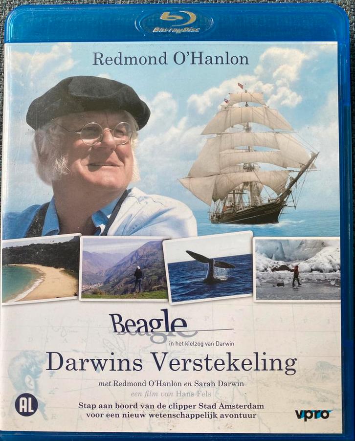 Darwins Verstekeling Blu-Ray disc, Cd's en Dvd's, Blu-ray, Zo goed als nieuw, Ophalen of Verzenden
