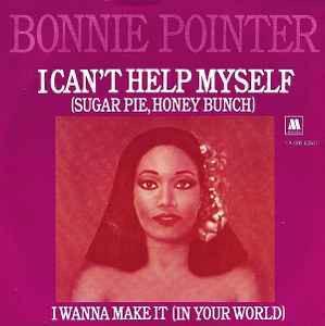 Bonnie Pointer – I Can't Help Myself / VG / 2496, Cd's en Dvd's, Vinyl Singles, Zo goed als nieuw, Pop, Ophalen of Verzenden