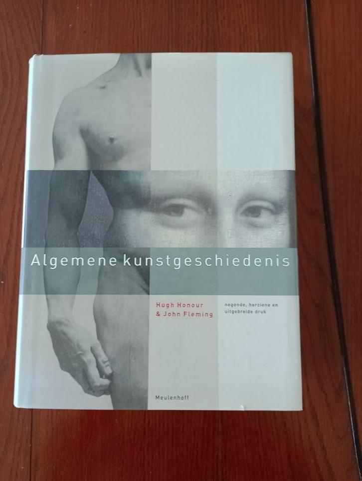 Algemene kunstgeschiedenis Honour en Fleming, Boeken, Studieboeken en Cursussen, Zo goed als nieuw, HBO, Alpha, Ophalen of Verzenden