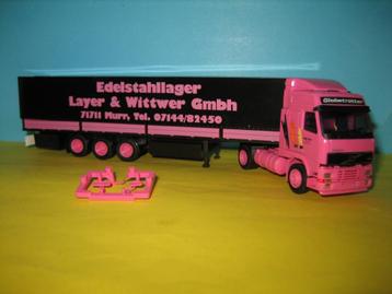 Layer & Wittwer  VOLVO  FH-12 met oplegger  AWM beschikbaar voor biedingen