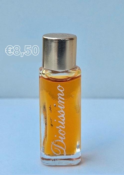Vintage Micro parfum Christian Dior - Pure parfum 2ml, Verzamelen, Parfumverzamelingen, Zo goed als nieuw, Miniatuur, Ophalen of Verzenden