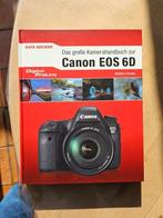 Canon 6D Boek, Audio, Tv en Foto, Fotocamera's Digitaal, Ophalen of Verzenden, Zo goed als nieuw, Canon, Geen optische zoom