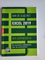 Aan de slag met Excel 2019, Boeken, Gelezen, Ophalen of Verzenden