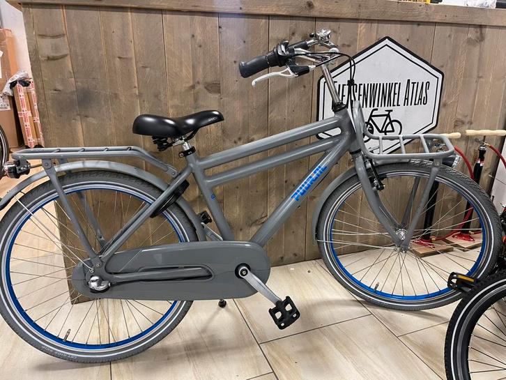Gazelle puur nl 24 inch 3 versnellingen, Fietsen en Brommers, Fietsen | Jongens, Zo goed als nieuw, 24 inch, Handrem, Ophalen