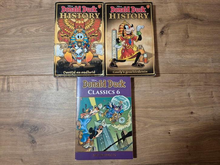 Donald Duck pockets History / geschiedenis en classics, Boeken, Strips | Comics, Gelezen, Meerdere comics, Europa, Ophalen